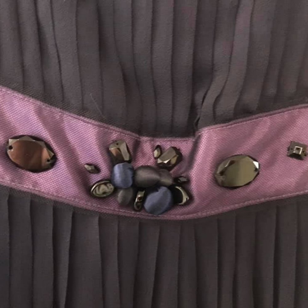 Short and cute mixer or party dress, Vera Wang, sz 8